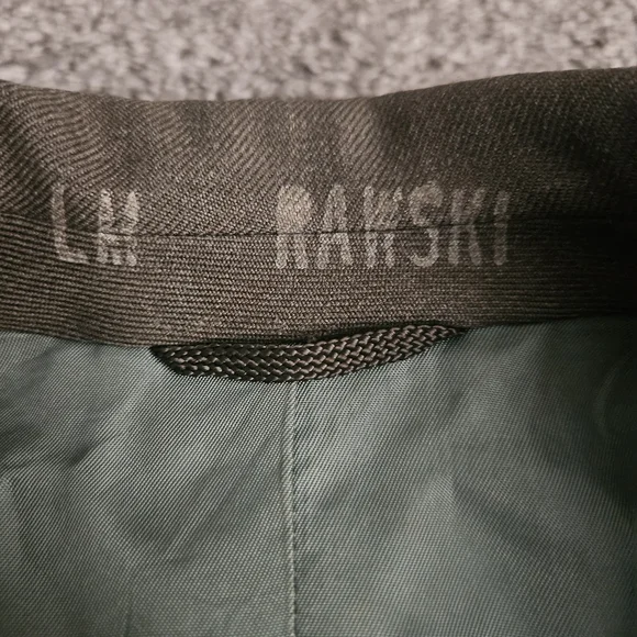 Vietnam War USMC Wool Overcoat Green Enlisted Marine Corps DSA 100-40